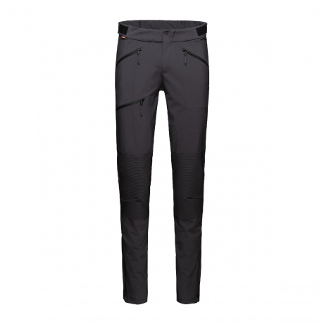 Брюки мужские Mammut Pordoi SO Pants Men | Black | Вид 1