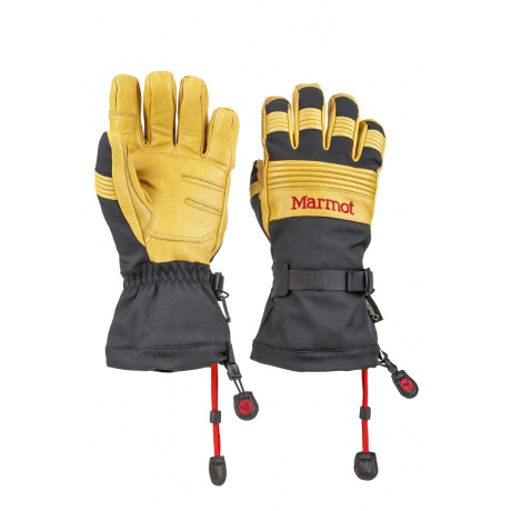 Перчатки Marmot Ultimate Ski Glove | Black/Tan | Вид 1