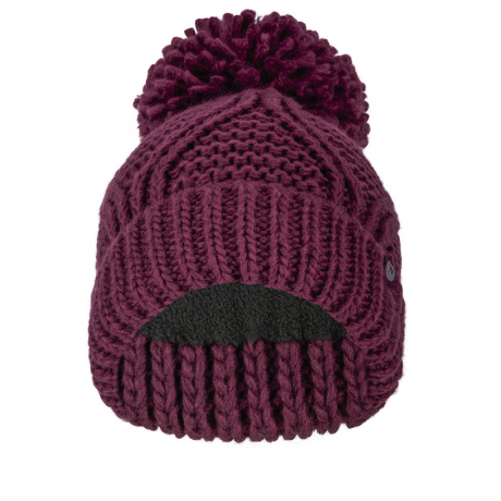 Шапка женская Marmot Wm's Monica Hat | Dark Purple | Вид 1