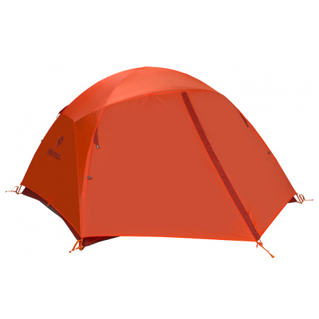 Палатка Marmot Catalyst 3P | Rusted Orange/Cinder | Вид 1