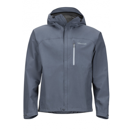 Куртка Marmot Minimalist Jacket | Steel Onyx | Вид спереди