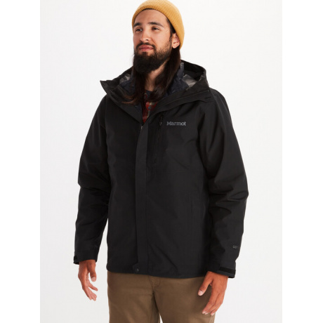Куртка мужская Marmot Minimalist Component Jacket | Black | Вид 1