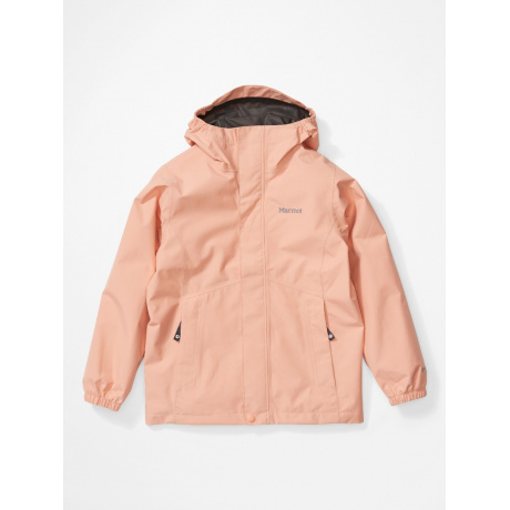 Куртка для девочки Marmot Girl's Minimalist Jacket | Pink Lemonade | Вид 1