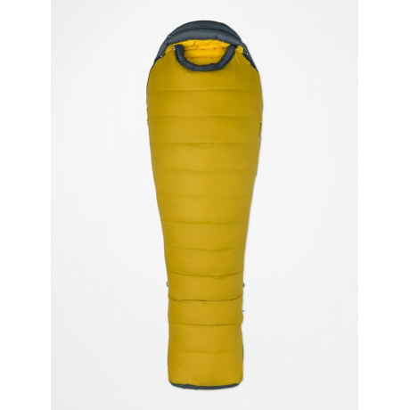 Спальник мужской Marmot Wind River Long | Golden Palm/Dark Steel | Вид 1
