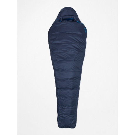 Спальник мужской Marmot Ultra Elite 20 Long | Dark Steel/Lakeside | Вид 1