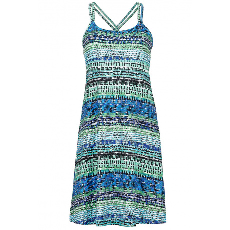 Платье женское Marmot Wm's Taryn Dress | Green Spray Fiesta | Вид 1