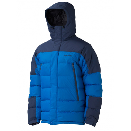 Куртка Marmot Mountain Down Jacket | Peak Blue/Dark Ink | Вид 1