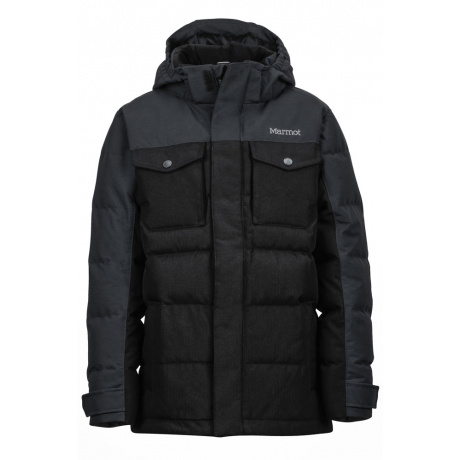 Куртка детская Marmot Boy's Fordham Jacket | Black | Вид 1