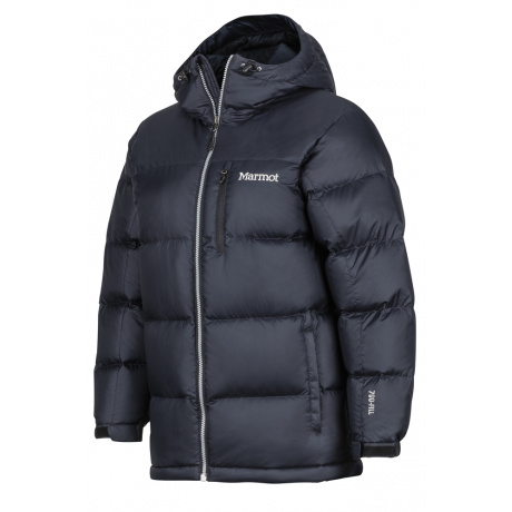marmot guides down hoody black