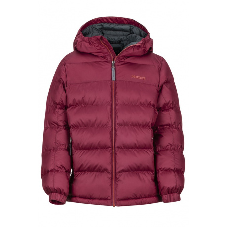 Куртка детская Marmot Boy's Cirque Featherless Jkt | Madder Red | Вид 1