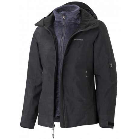 Куртка женская Marmot Wm's Lindsey Component Jacket | Black | Вид 1