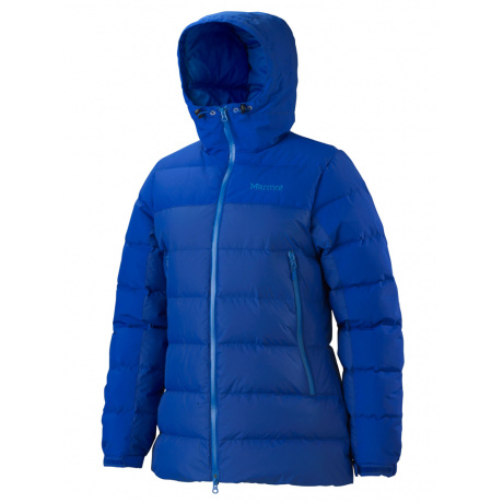 Куртка женская Marmot Wm's Mountain Down Jacket | Gem Blue | Вид 1