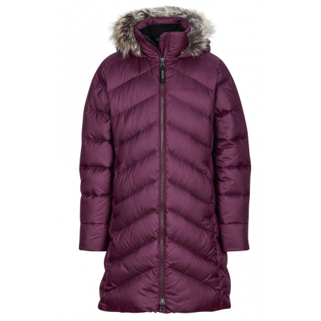 Пальто детское Marmot Girl's Montreaux Coat | Dark Purple | Вид 1