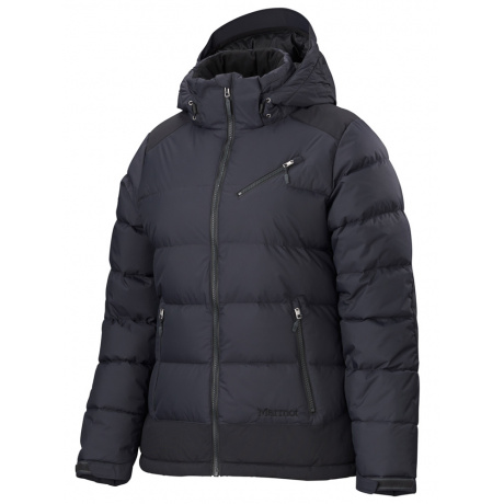 Куртка женская Marmot Wm's Sling Shot Jacket | Dark Steel/Black | Вид 1