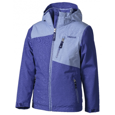 Куртка детская Marmot Girl's Free Skier Jacket | Gemstone | Вид 1