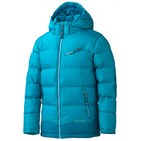 Куртка детская Marmot Girl's Sling Shot Jacket | Sea Breeze/Aqua Blue | Вид 1
