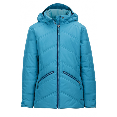 Куртка детская Marmot Girl's Val D'Sere Jacket | Turquoise | Вид 1