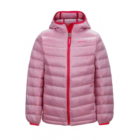 Куртка детская Marmot Girl's Nika Hoody | Pink Lotus | Вид 1