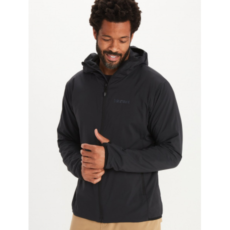Куртка мужская Marmot Alt HB Hoody | Black | Вид 1