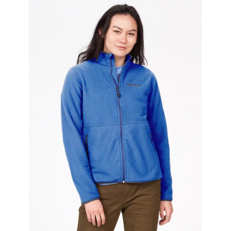 Куртка женская Marmot Wm's Rocklin Fl Zp Jkt | Blue Bonnet | Вид 1