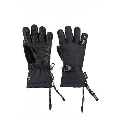 Перчатки женские Marmot Wm's Randonnee Glove | Black | Вид 1