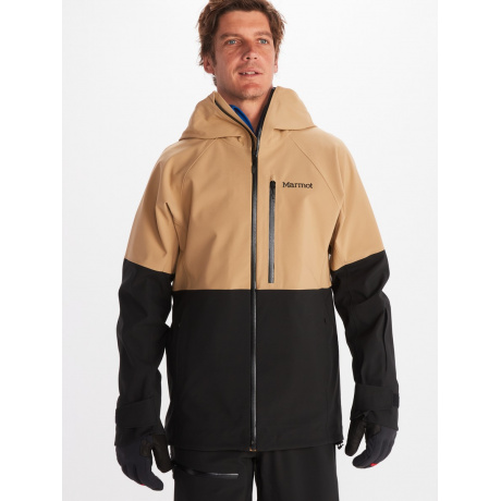 Куртка мужская Marmot Refuge Pro Jacket | Shetland/Black | Вид 1