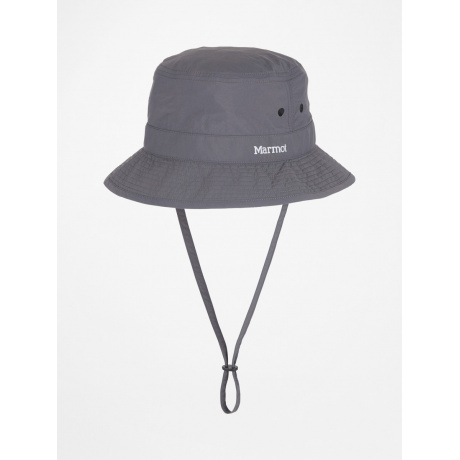 Панама унисекс Marmot Kodachrome Sun Hat | Steel Onyx | Вид 1
