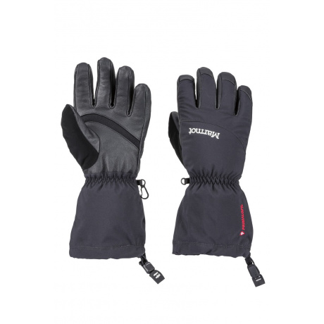 Перчатки женские Marmot Wm's Warmest Glove | Black | Вид 1