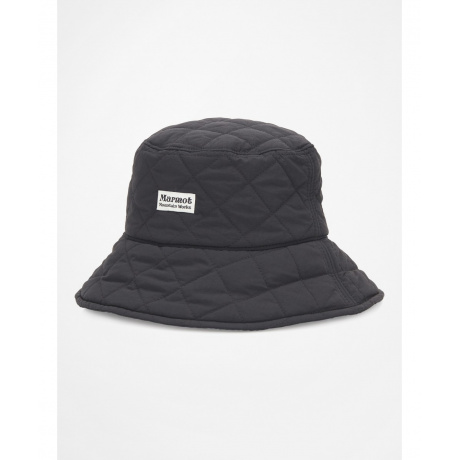Шапка унисекс Marmot Quilted Bucket Hat | Black | Вид 1