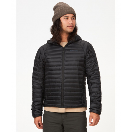 Куртка мужская Marmot Hype Down Hoody | Black | Вид 1