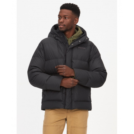 Куртка мужская Marmot Stockholm Jacket | Black | Вид 1