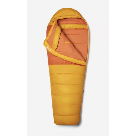 Спальник Marmot Lost Coast 0 10 Long | Golden Sun/Tangelo | Вид 1