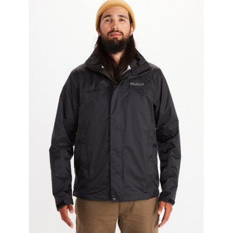 Куртка мужская Marmot PreCip Eco Jacket | Black | Вид 1