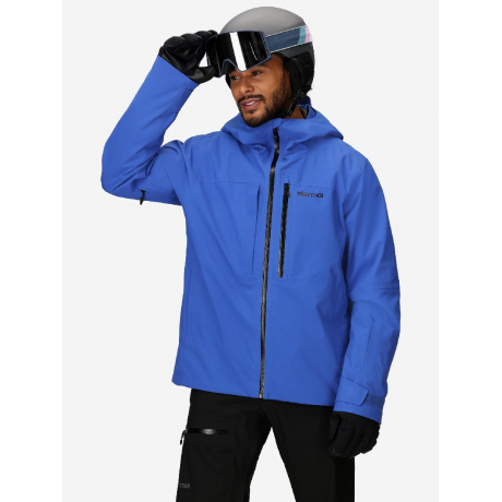 Куртка мужская Marmot Refuge Jacket | Oxide Blue | Вид 1