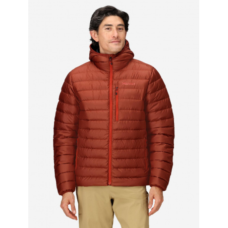 Куртка мужская Marmot Highlander Hoody | Pecan | Вид 1