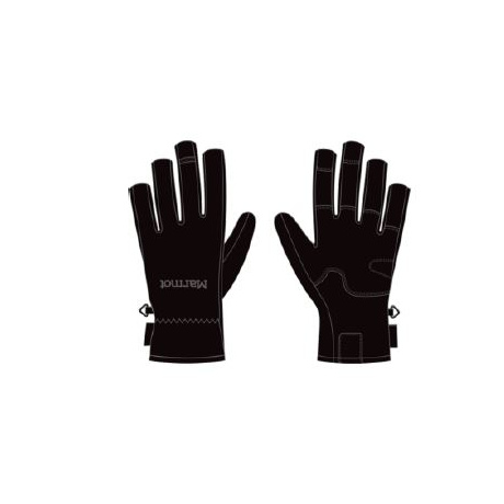 Перчатки унисекс Marmot Power Stretch Connect Glove | Black | Вид 1