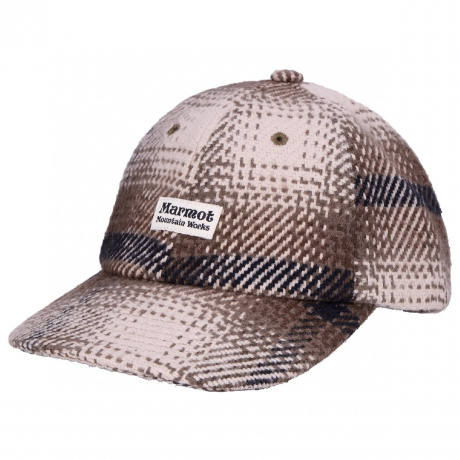 Бейсболка мужская Marmot Open Weave Flannel Cap | Birch Bark | Вид 1