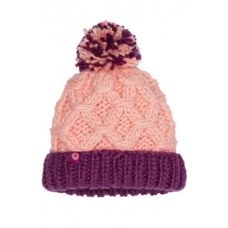 Шапка детская Marmot Girl's Harper Hat | Spritzer/Purple Berry | Вид 1