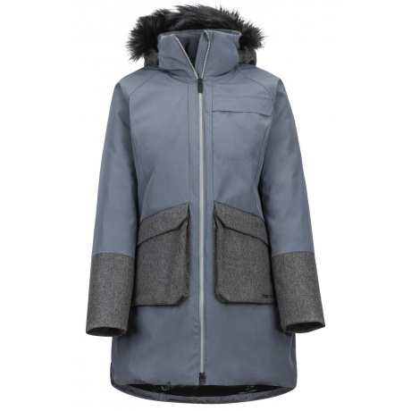 Куртка женская Marmot Wm's Jules Jacket | Steel Onyx/Grey Heather | Вид 1 