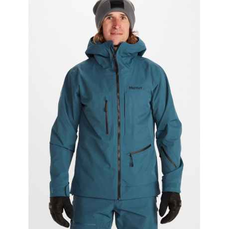Куртка мужская Marmot Refuge Jacket | Stargazer | Вид 3