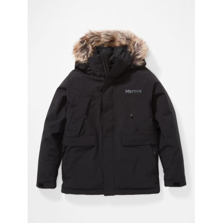 Куртка детская Marmot Kid's Yukon Jacket | Black | Вид 1