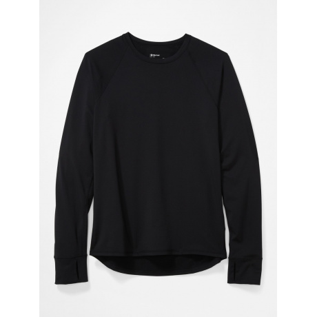 Термобелье мужское Marmot Baselayer LS Crew | Black | Вид 1