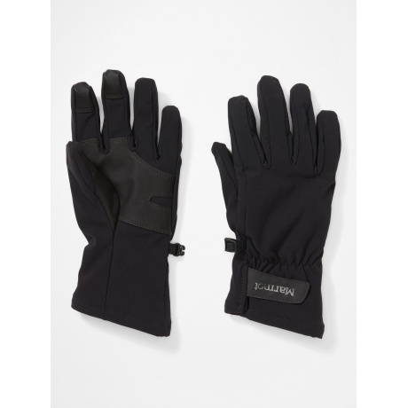 Перчатки женские Marmot Wm's Slydda Softshell Glove | Black | Вид 1