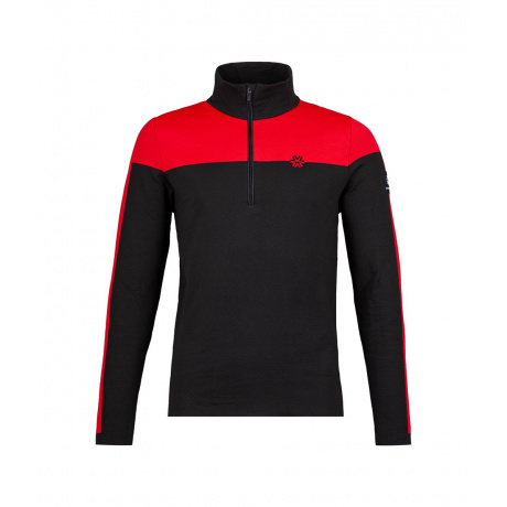 Пуловер мужской Newland KALE | BLACK/RED | Вид 1