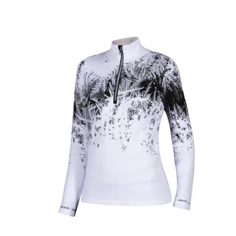 Пуловер женский Newland LADY T-NECK Klosters | White/Black | Вид 1