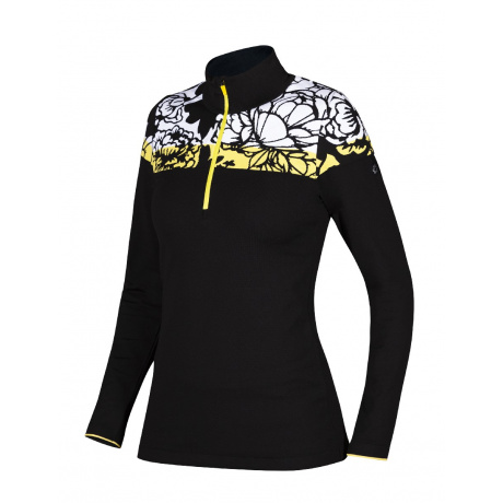Пуловер женский Newland LADY T-NECK Ortisei | Black/White | Вид 1