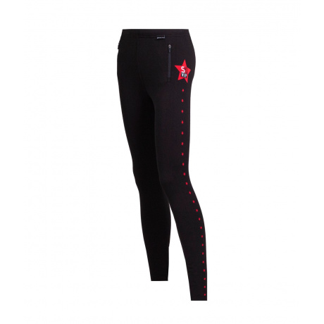 Брюки женские Newland ARTEMIS | BLACK/RED | Вид 1