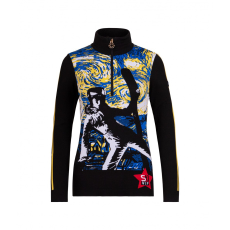 Пуловер женский Newland ATHENA | BLACK | Вид 1