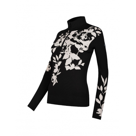 Пуловер женский Newland LA THUILE | BLACK/STONE | Вид 1