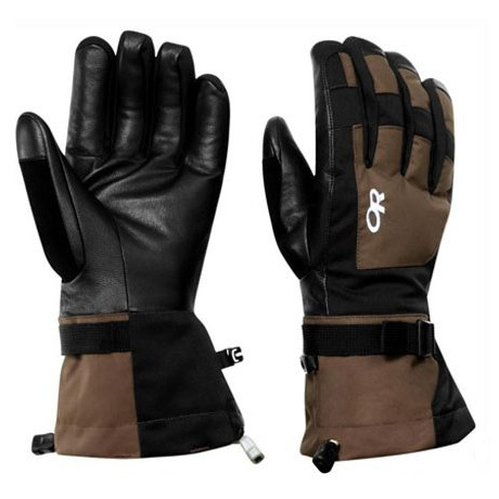 Перчатки Outdoor Research W's Revolution Gloves | Espresso | Вид 1